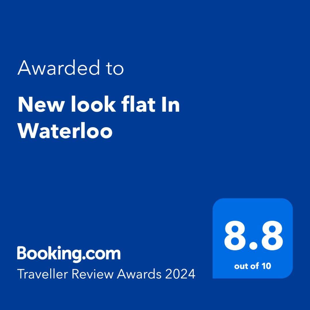 Apartamento New Look Flat In Waterloo Londres Exterior foto