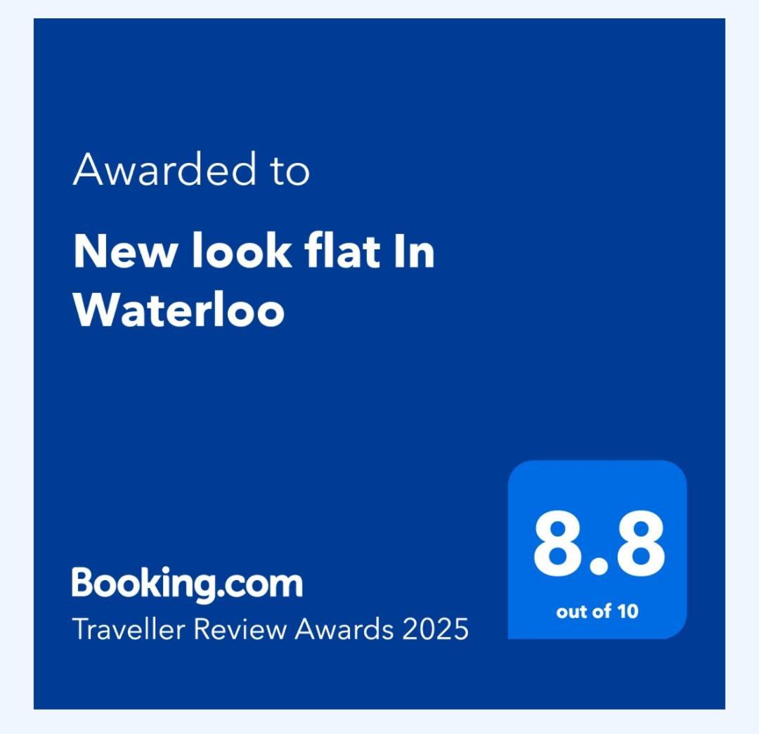 Apartamento New Look Flat In Waterloo Londres Exterior foto